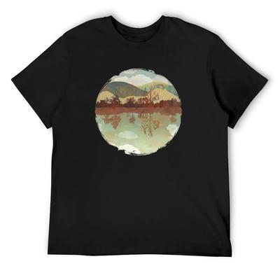 Lakeside T-Shirt Graphic T Shirts Summer Tops Anime T Shirts Mens T Shirt