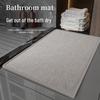 Unstop Quick-Dry Absorbent Non-Slip Bathroom & Entrance Mat