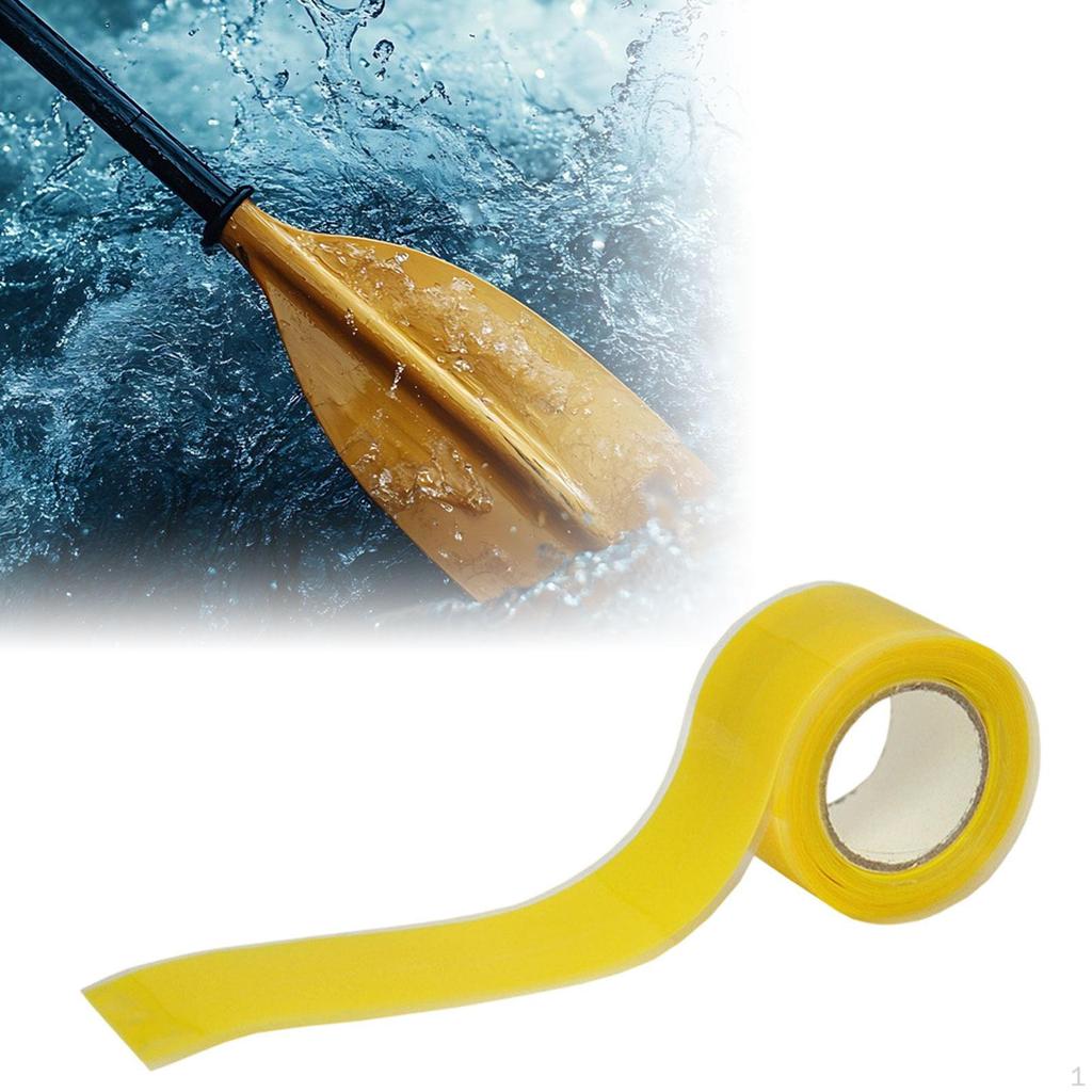 Nastro Grip per Pagaia da Kayak Avvolgente Silicone Multifunzionale Striscia Sigillante Manico per Manubri