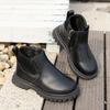 [Non-slip Boots] Boots with Side Zipper | Non-slip, Wear-resistant | for Girls | Autumn and Winter