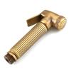 Washing Machine Faucet Double Use Bathroom Bidet Faucet Set Wall Mounted Antique Brass Bibcock Tap