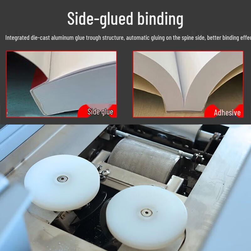 INGYE A3 Automatic Hot Melt Binding Machine CN Plug (adapter Included)