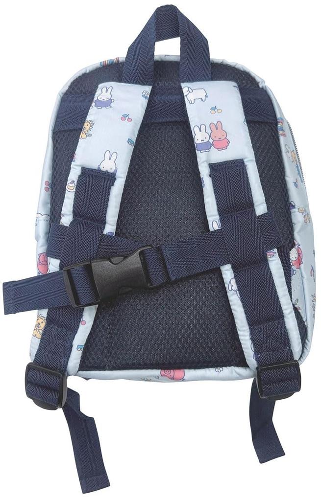 AI PLANNING Miffy Baby Backpack, All-Over Print, k7590, W210 x H250 x D90mm