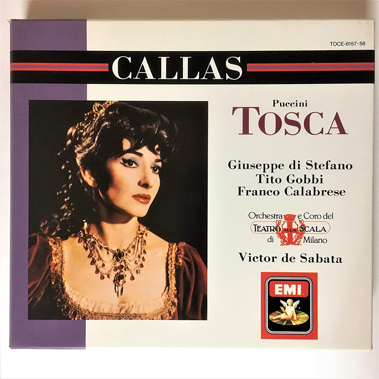 

CD КАЛЛАС (МАРИЯ) - Пуччини: Опера Тоска TOCE615758 Япония Классика Б/У