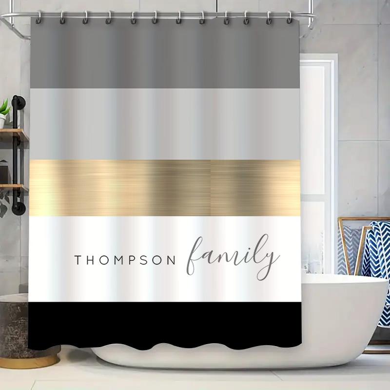 

Artistic Autumn Shower Curtain Fall Landscape Print For Bathroom Decor In Vibrant Orange Green Colors Waterproof Home Supplies F W60H190(CM)-1 Pcs