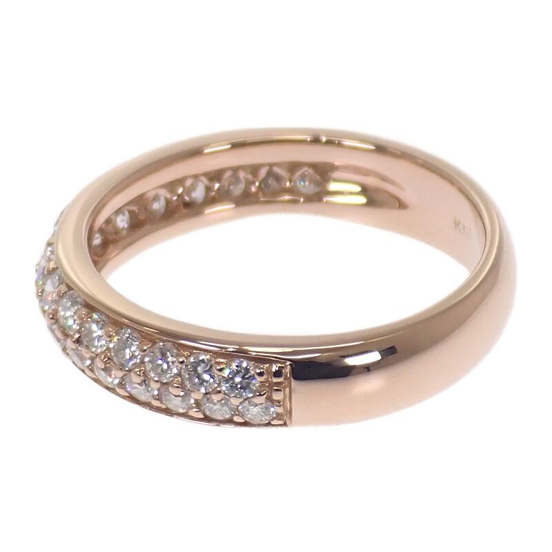 no brand  #13(JP Size) ring K18 Pink Gold Women