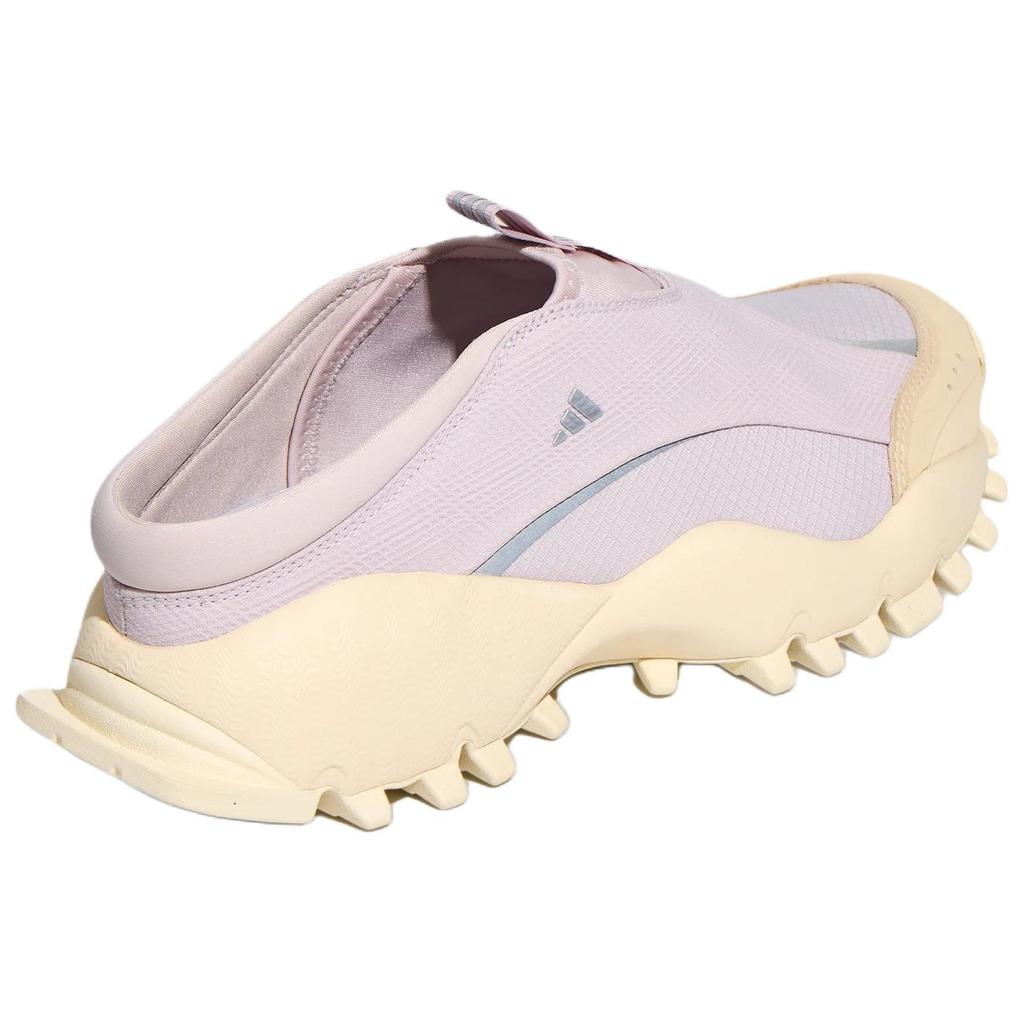 adidas Fos Seeulater Clog Comfortable Fit Height Increasing Casual Shoes Women Sneaker Ice-Crystal-Purple LA6724