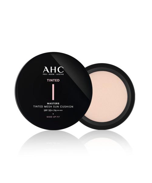 Ahc Ahc Make Up Fit Masters Tinted Mesh Sun Cushion Main Item 15g + Refill 15g cool beige