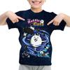 New 3D Game The Battle Cats Print T Shirt Children Fashion Streewtear Hip Hop Short Sleeves Funny Tee Shirts For Boy Y2k Top Tee