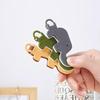 Elephant Keychain Phone Holder: Portable, Multifunctional, Foldable, Mini Desktop Stand