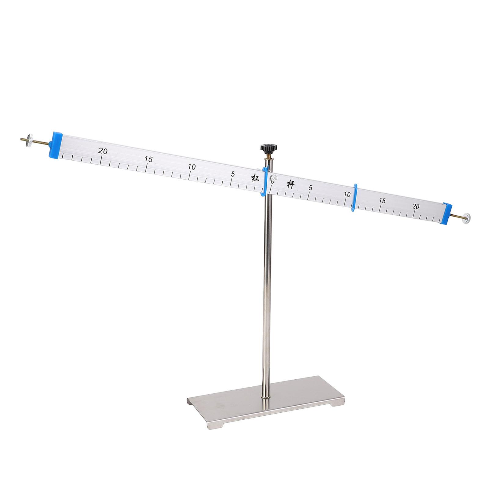 

Экспериментальный комплект рычагов ABS Алюминиевый сплав Съемный портативный образовательный набор рычагов для домашней школы