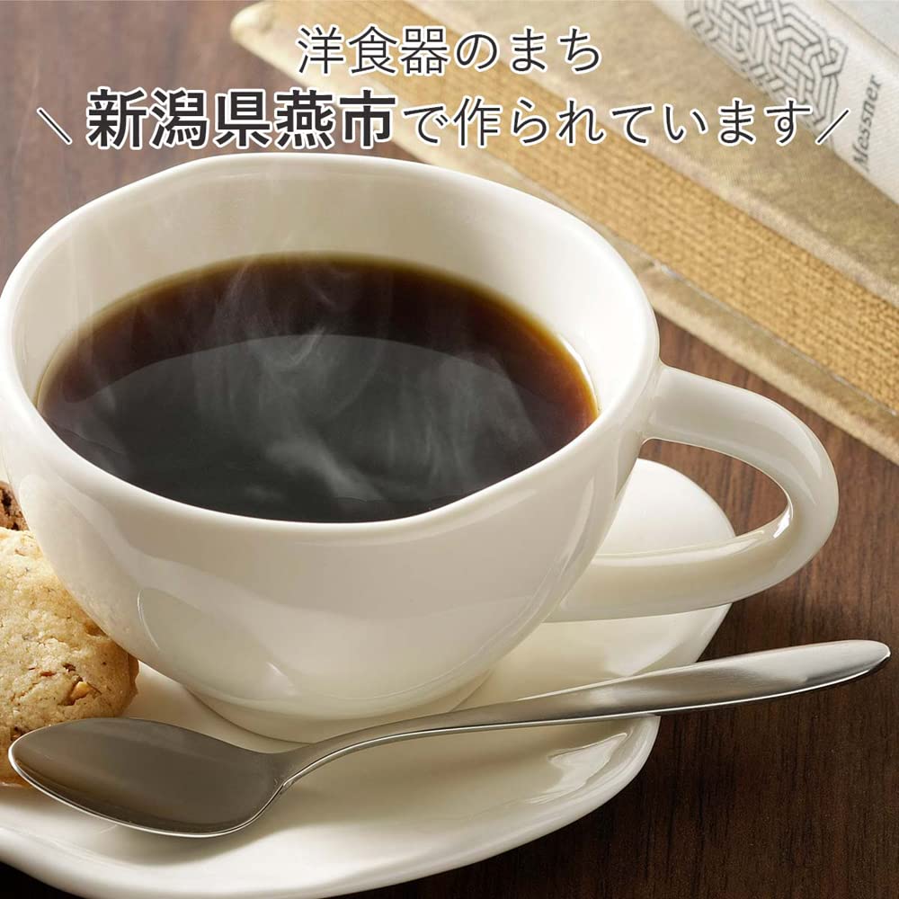 Shimomura Planning Kaffeelöffel TSUBAME 5 Stück 1 Stück in Spülmaschinenfest Fingerabdrücke sind nicht sichtbar Zum Umrühren von Milch und Zucker Schlichtes Design