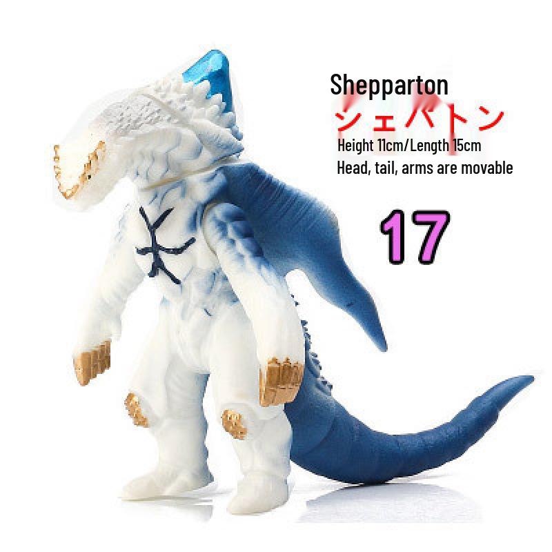 New Blazer Monster Soft Vinyl Action Figure - Articulated Children's Toy, Full Series