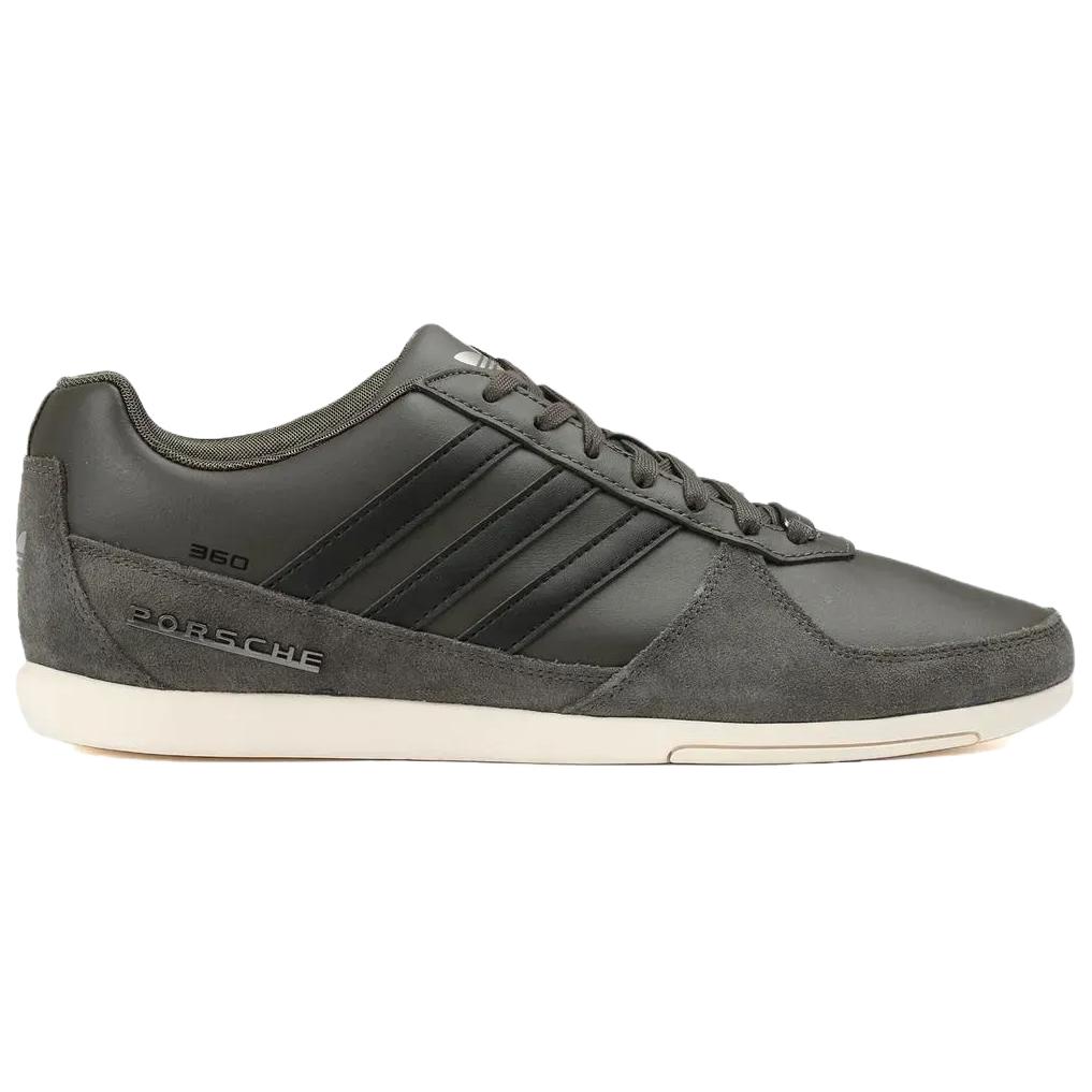 Adidas Originals Porsche 360 Leder, Wildleder Freizeitschuhe Herren Grau S76095