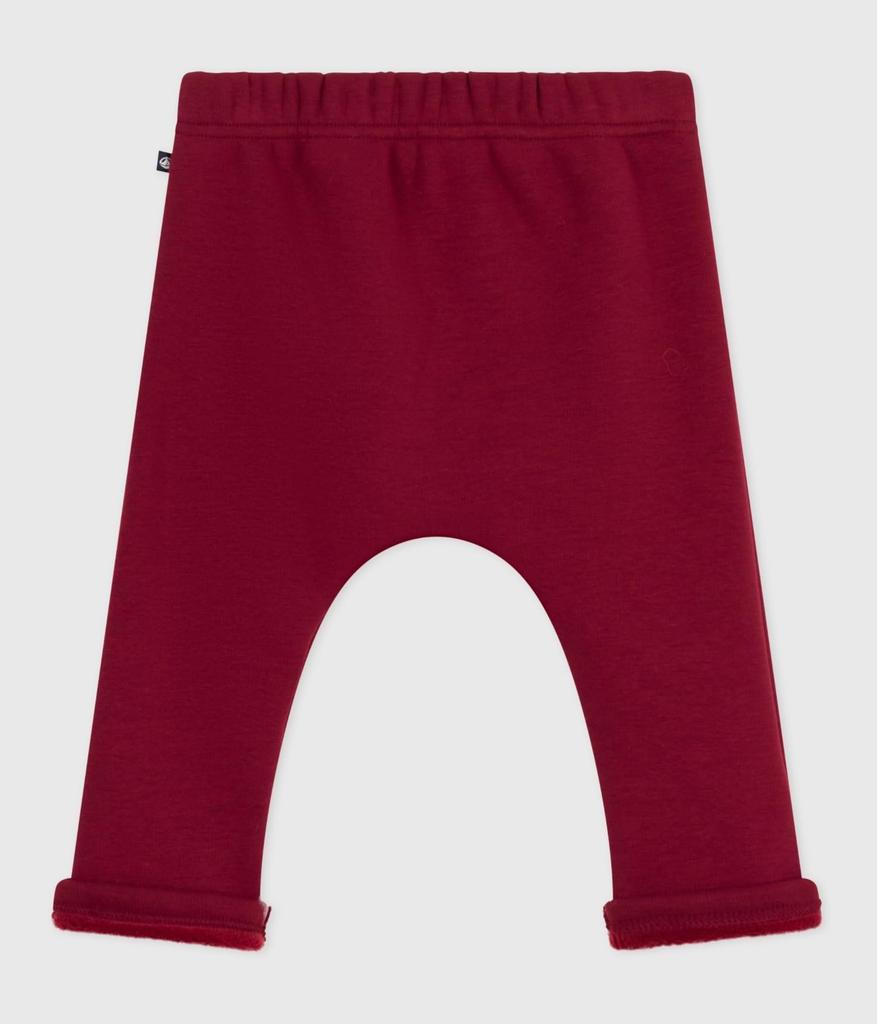 Petit Bateau Pants A0EJA 24 86cm Red, Months,