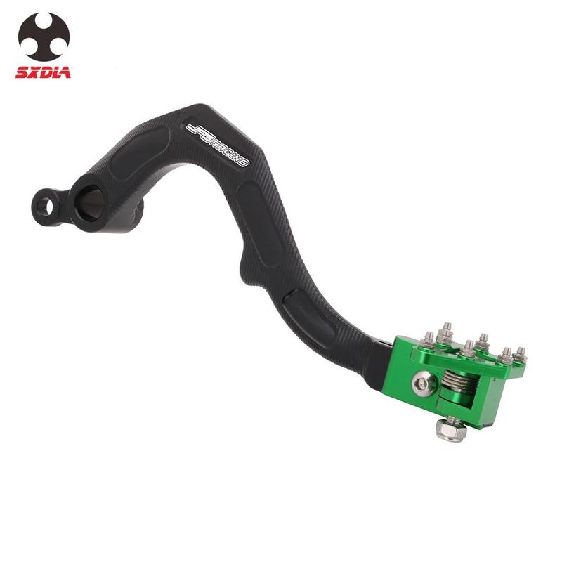 Motorcycle Parts CNC Foot Brake Lever Pedal For KAWASAKI KX450F 2006-2018 KX450 2020 KLX450R 2008-2019 KX250 KX250F