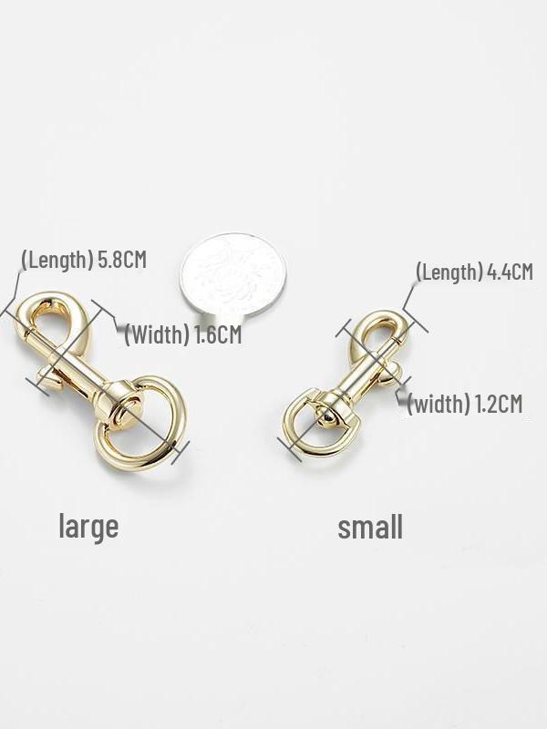 Metal Snap Hook Dog Keyring and Clasp Buckle Replacement