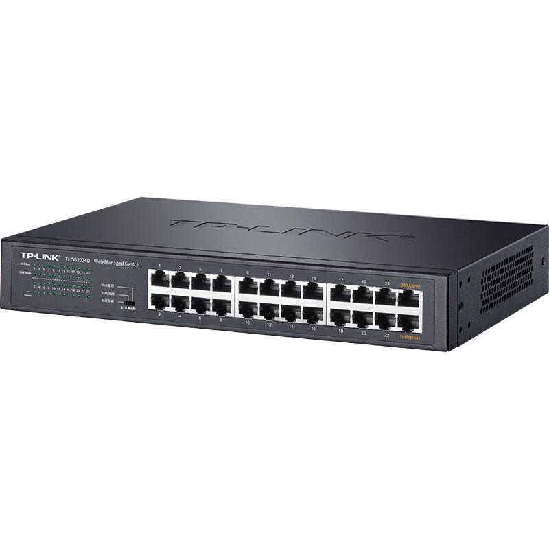 Tp-Link TL-SG2024D 24-Port Gigabit Web Managed Cloud Switch