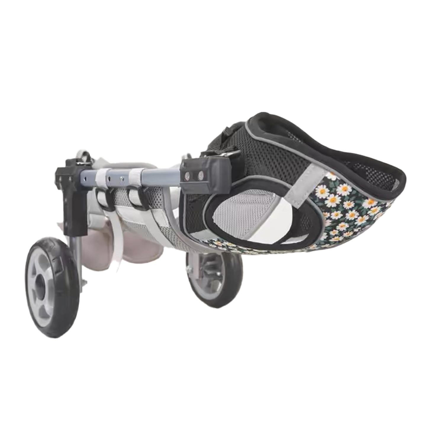 Dog Pet Walking Wheelchair with for Hind and Large Injury Dog Small Walking Support 2 Large Wheelchair, Wheelchair, 2-Wheel Aid, Harness, Legs, Small,
