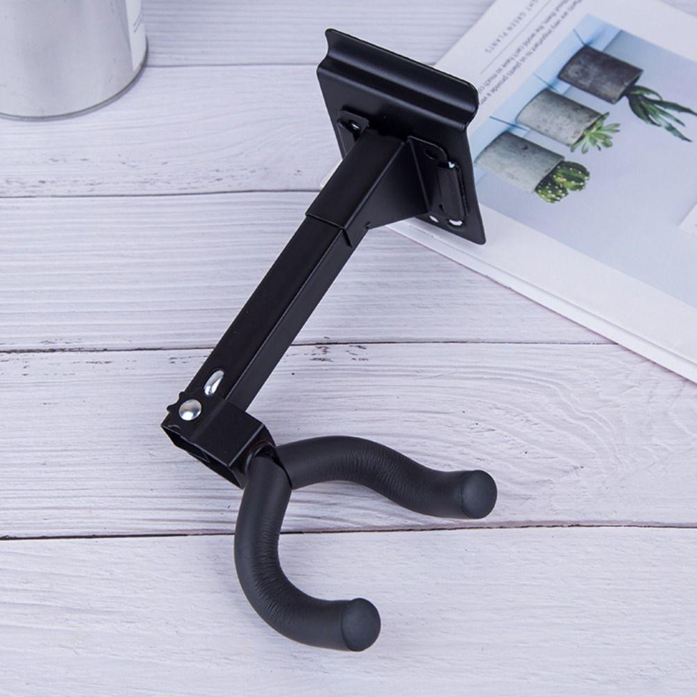 Non-slip Ukulele Hanger Metal Ukulele/Violin Stand Universal Guitar Display Rack Electric Guitar