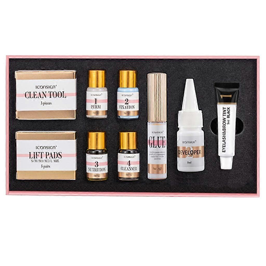 Professional Eyelash Eyebrow Dye Tint Kit Eyebrow Dyeing Mascara Lash Lifting