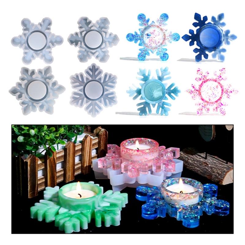 Candlestick Silicone Mold Gypsum Plaster Mold Lipstick Holder Tray Mold for DIY Jewelry Organizer Home Crafts Decor