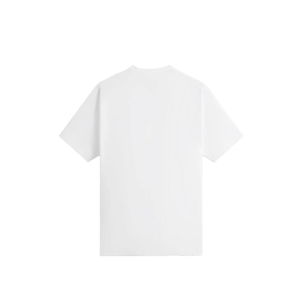 Kith For Peanuts Golf Serif Tee White Men Tops KHM033389-101