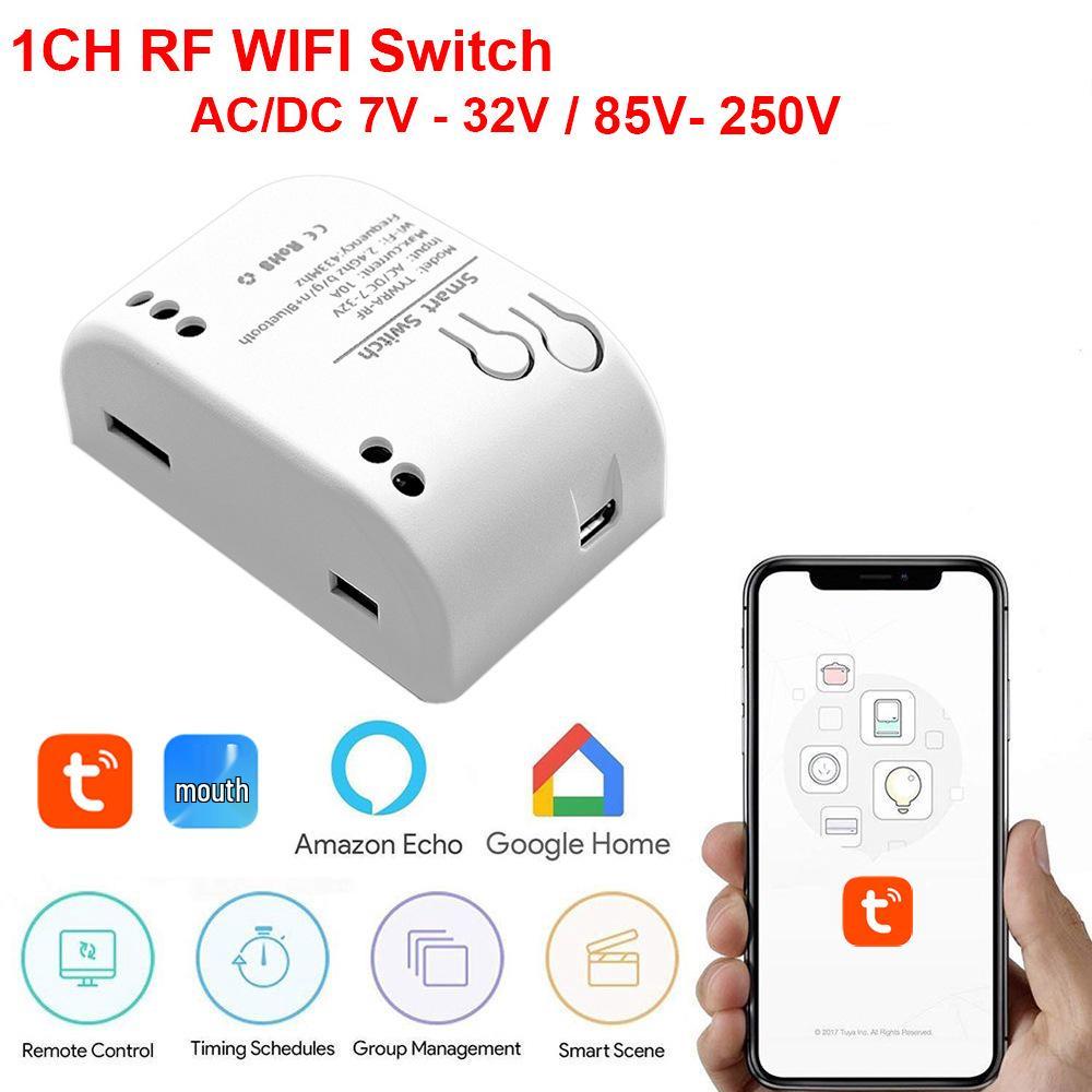 Graffiti Smart WiFi Relay: Jog, Self-locking, Interlocking, Timing, Remote Control Module