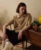 Jelolaunji [Air Conditioner Knit] Heritage Open Collar Knit Beige
