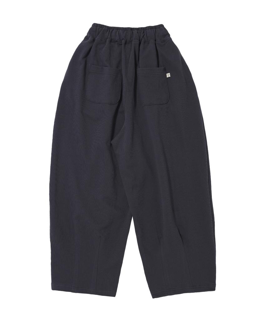 A NOTHING Pin-Knit Balloon Pants (Charcoal)