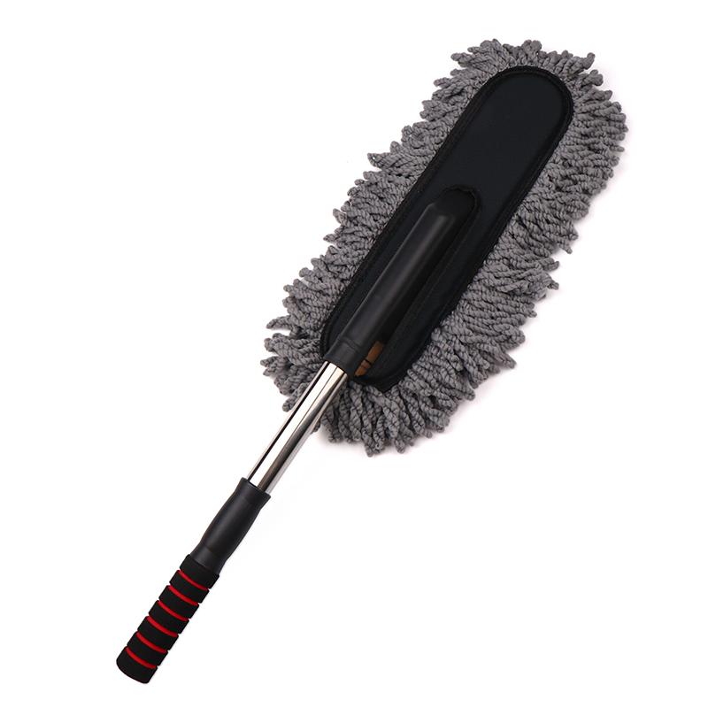 

Набор для сбора пыли с автомобиля Детали для внутренней и внешней очистки автомобиля из ультратонкого волокна, устойчивые к царапинам, позволяют расширить удаление пыли A2