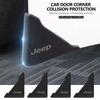 For Car Door Corner Anti-collision Sticker Bumper Anti-scratch Protector Stickers Grand Cherokee Patriot Renegade Compass