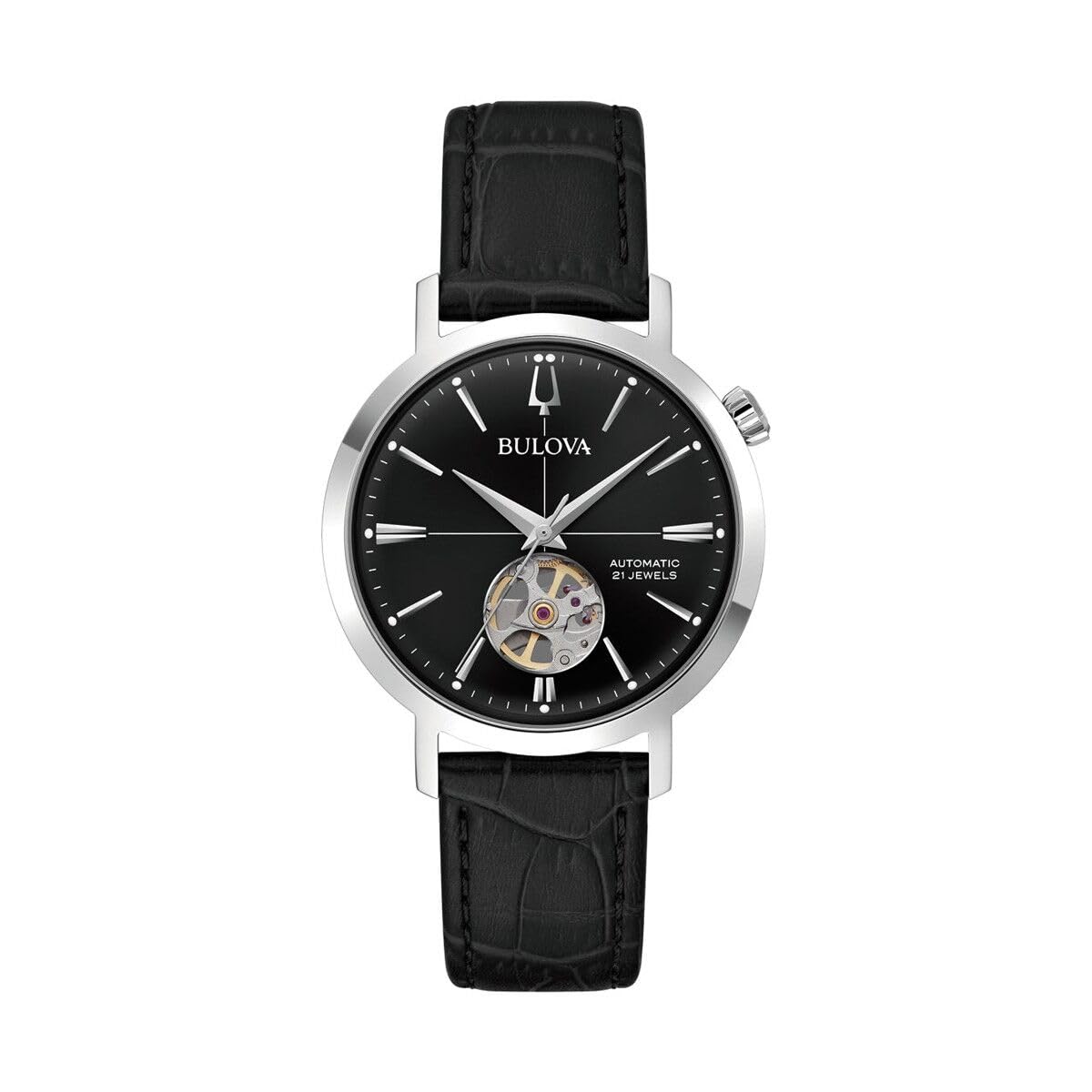 

Bulova Automatic Mechanical Classic 96A317 Men s Watch, [Official Import]