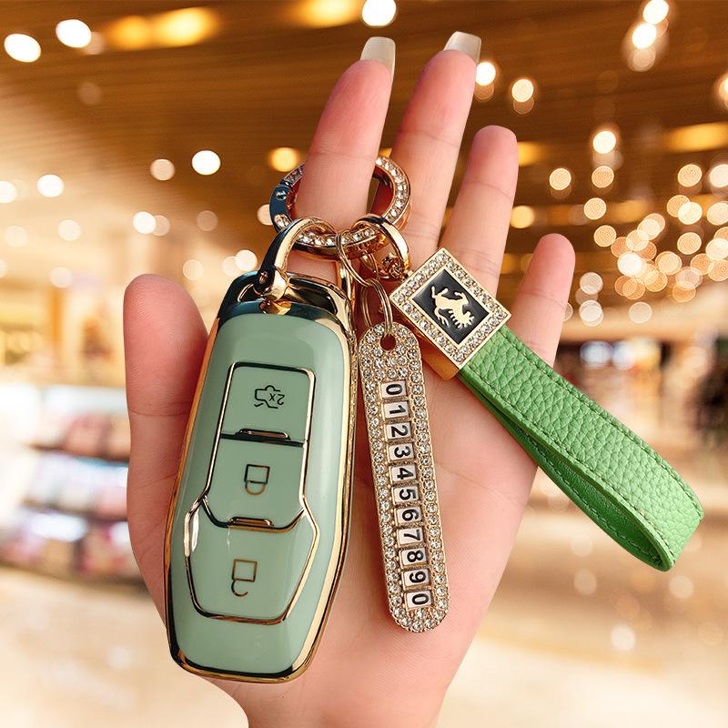 For Ford Forrest Key Set Female Focus Edge Taurus Mondeo Road Shaker Wingboard Case