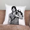 Dead D-Daryl Dixon Pillow Case For Home Bedroom Car Office Decoration Living Room Sofa Cushion Cover Suitable