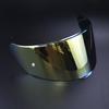 Clear Plated Visor for FF-353, 320, 328, 800 Motorcycle Helmets
