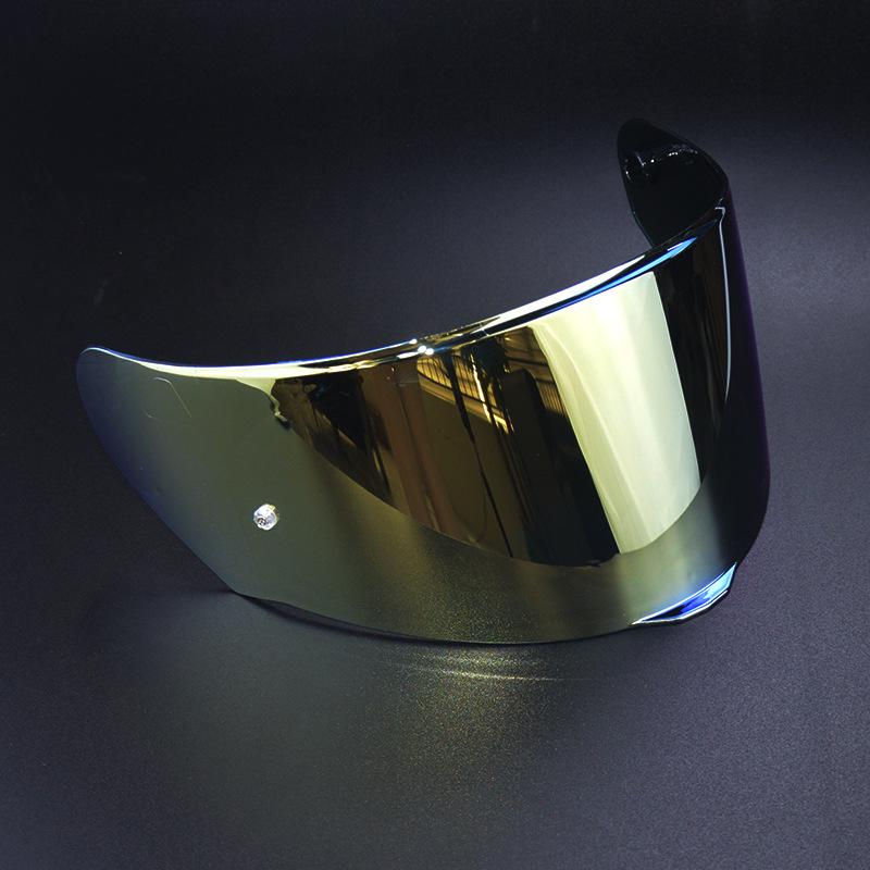 Clear Plated Visor for FF-353, 320, 328, 800 Motorcycle Helmets