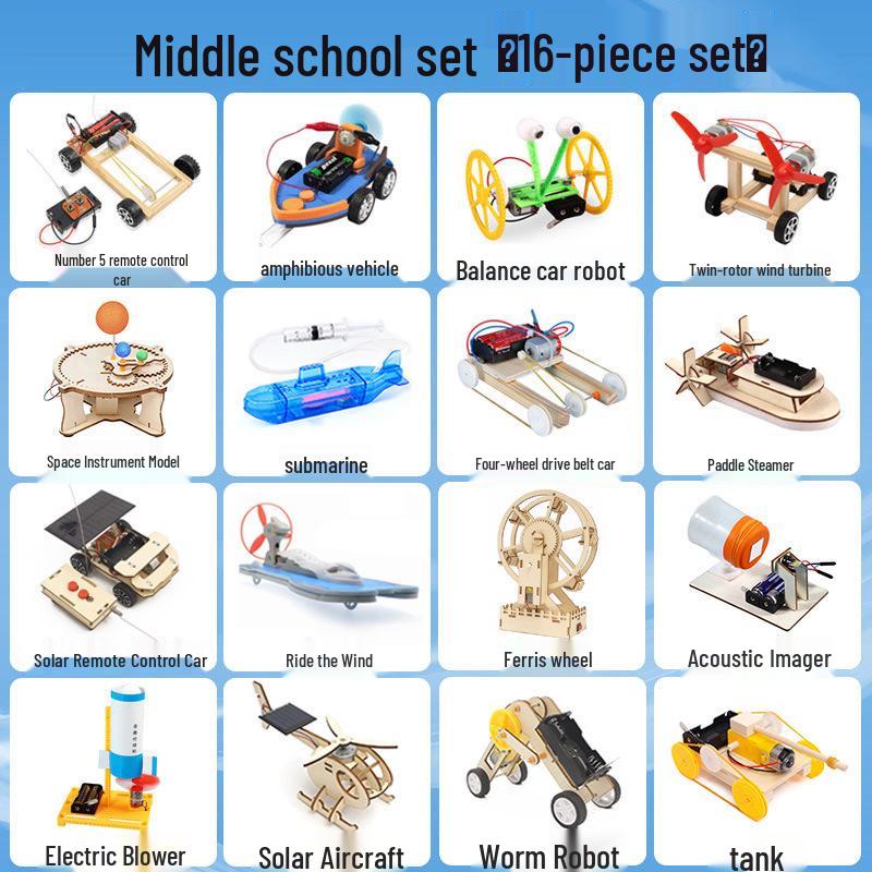 Kids' Science Experiment Kit: Elementary Educational Inventions Toy