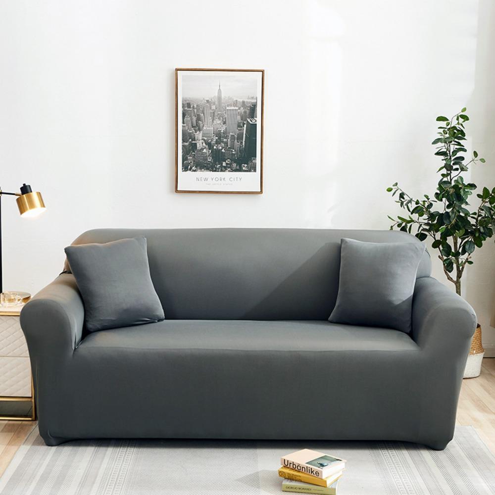 Stretch Elastic Sofa Slipcover Universal Full Cover Sofa Protector