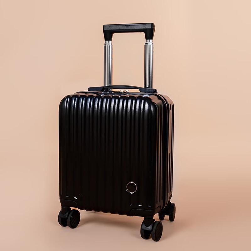 OEING Carry-on Luggage with Cup Holder and Stand