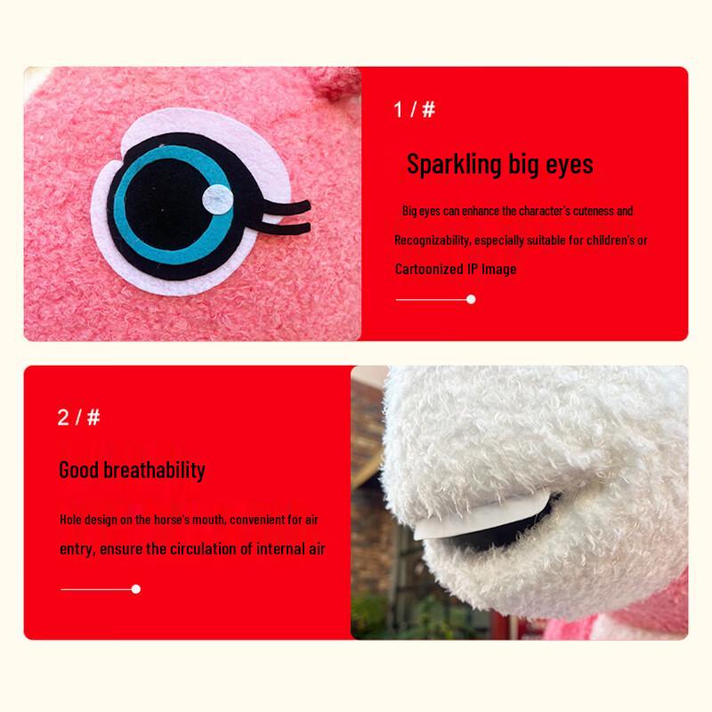 2026 Year of the Horse Mascot Costume