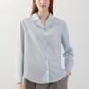 [She S MiSS] MinimaliSt Open Collar Shirt SwwSto12040 Mi