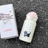 New Insulated Cup Girl Children Straw Cup 304 Stainless Steel Portable Large Capacity Cute Water Bottle Student Specific Gift