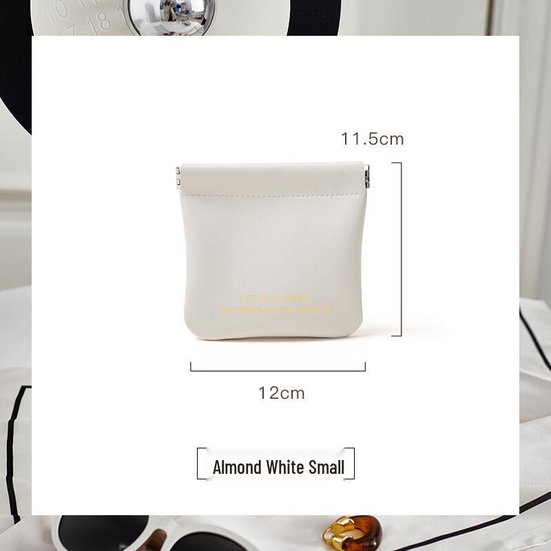 Automatic Closure Portable Storage Bag for Cables, Earphones, Chargers, and Cosmetics