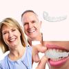 Second Generation Silicone Whitening Dentures for Upper and Lower Teeth