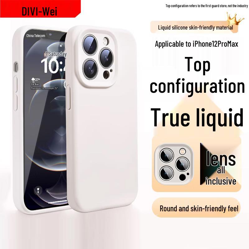 DIVI Liquid Silicone iPhone Case