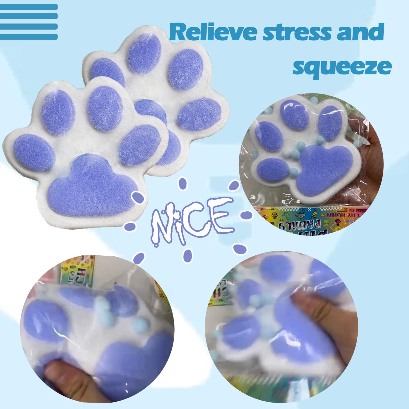 

Большая игрушка ручной работы Taba для снятия стресса ( большой ) One Size небесно-голубой