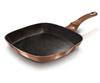 Granite grill pan 28 cm BERLINGER HAUS BH-1889 ROSE GOLD NOIR