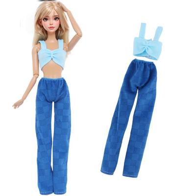 Handmade Doll Clothes for 30cm Doll 11.5'' Girl Doll Sport Wear Outfit 30cm Doll Kids Toy Accessories
