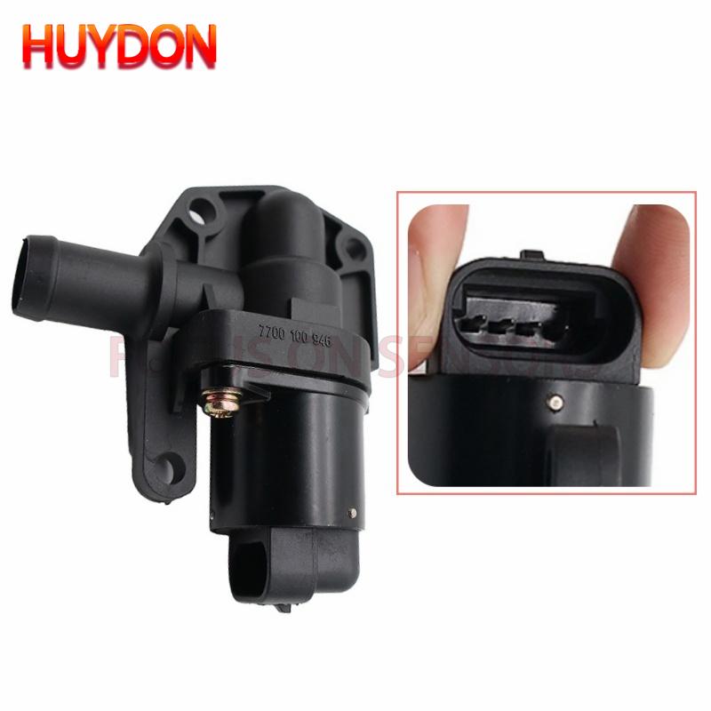7700100946 IACV Idle Air Control Valve For Renault Avantime Clio Espace Laguna Megane Scenic Trafic Vauxhall Car Accessories